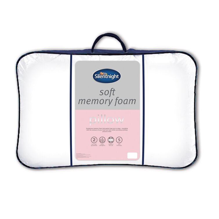 Silentnight memory 2024 foam pillows